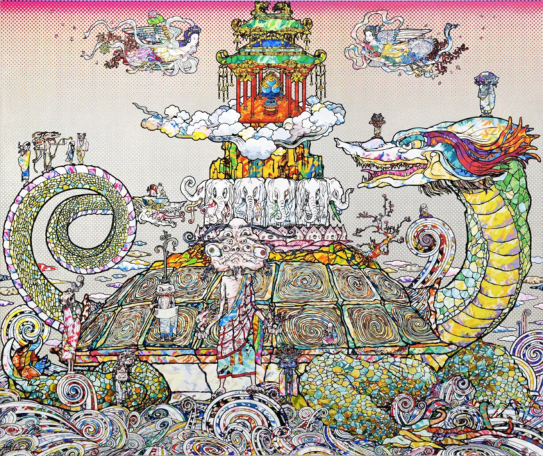 Takashi Murakami: Tradition Meets Technology at Gagosian London