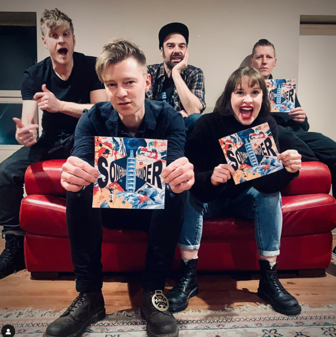 Skinny Lister Drops ‘Songs From The Yonder’ – Out 9 May 2025