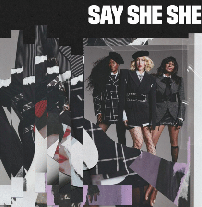 Say She She: Disco With a Political Message